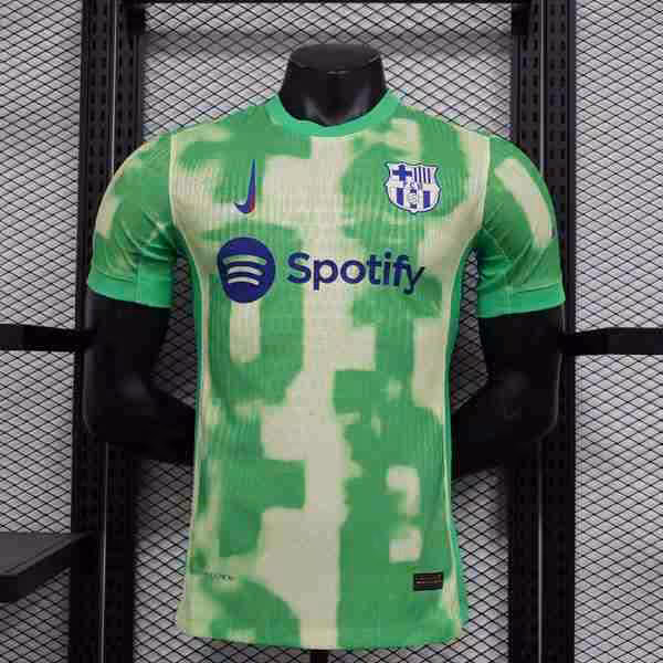 Tailandia Camiseta Barcelona 3ª 2024-2025