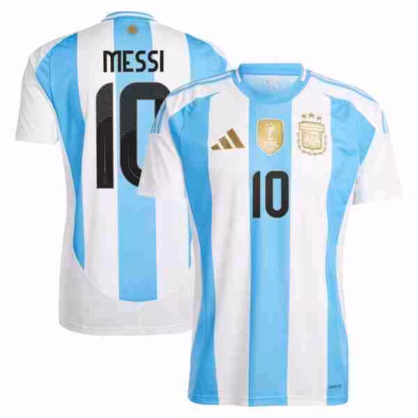 Tailandia Camiseta Argentina 1ª Messi 2024