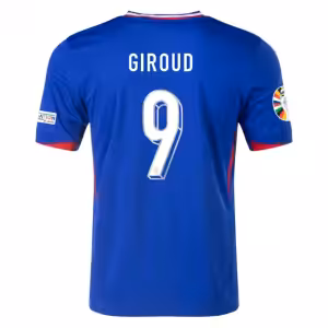Olivier Giroud NO.9 Maglietta Calcio Prima Francia 2024