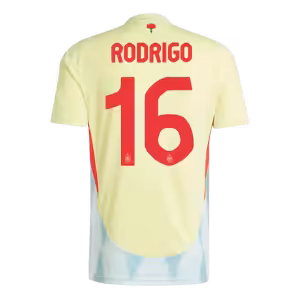 Rodrigo NO.16 Maglietta Calcio Away Spagna 2024