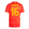Rodrigo NO.16 Maglietta Calcio Prima Spagna 2024