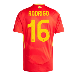 Rodrigo NO.16 Maglietta Calcio Prima Spagna 2024