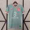 Thailandia Maglietta Calcio Away Atletico Madrid 2024 2025