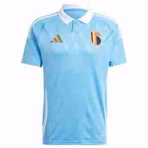 Thailandia Maglietta Calcio Away Belgica 2024