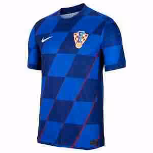 Thailandia Maglietta Calcio Away Croazia 2024