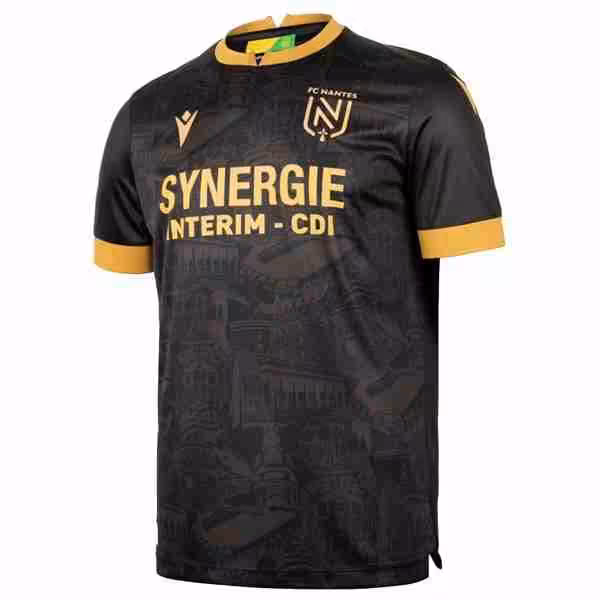 Tailandia Camiseta FC Nantes 2ª 2024-2025