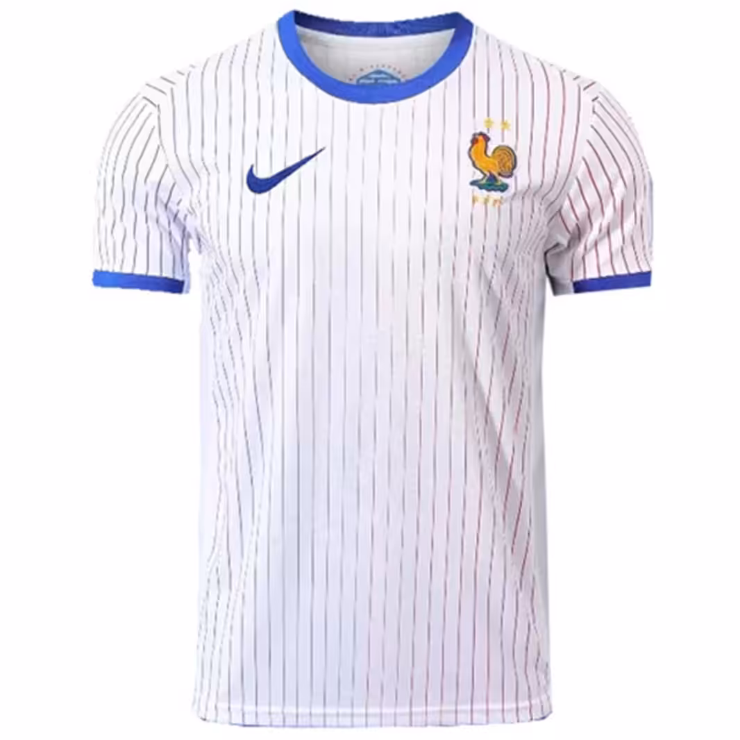 Thailandia Maglietta Calcio Away Francia 2024