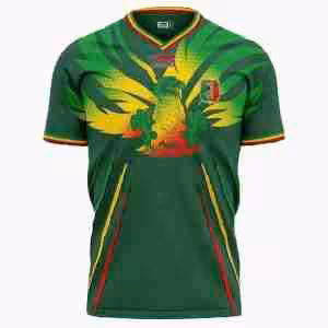 Thailandia Maglietta Calcio Away Mali 2024