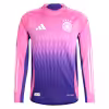 Thailandia Maglietta Calcio Away Manica Lunga Germania 2024