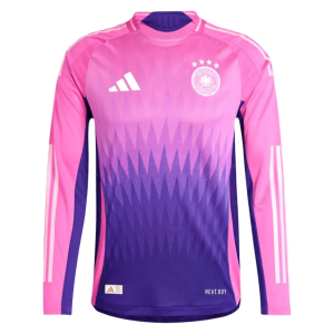 Thailandia Maglietta Calcio Away Manica Lunga Germania 2024