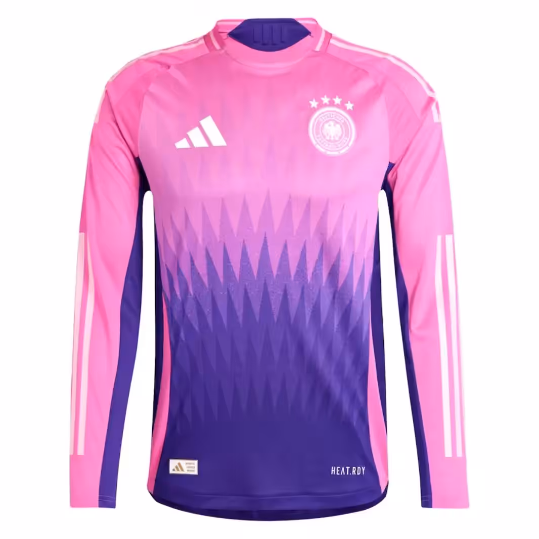 Thailandia Maglietta Calcio Away Manica Lunga Germania 2024