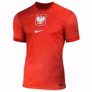 Thailandia Maglietta Calcio Away Polonia 2024