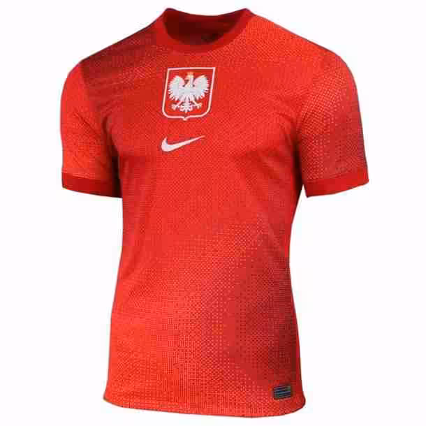 Tailandia Camiseta Polonia 2ª 2024