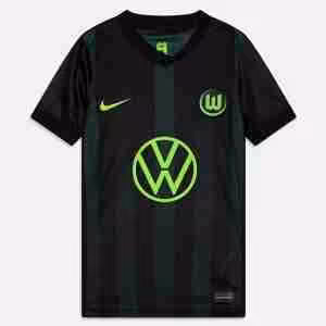 Thailandia Maglietta Calcio Away Wolfsburgo 2024 2025
