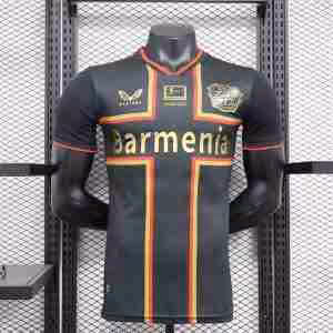 Thailandia Maglietta Calcio Bayer Leverkusen Champions Edition 2024 2025