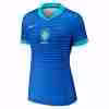 Thailandia Maglietta Calcio Brasile Away Donna 2024