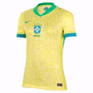 Thailandia Maglietta Calcio Brasile Prima Donna 2024