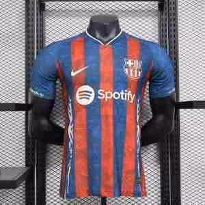 Thailandia Maglietta Calcio FC Barcellona Speciale 2024 2025