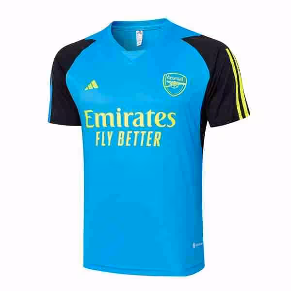 Camiseta Entrenamiento Arsenal 2024-2025 Azul Negro