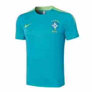 Thailandia Maglietta Calcio Formazione Brasile 2024 2025 Blu