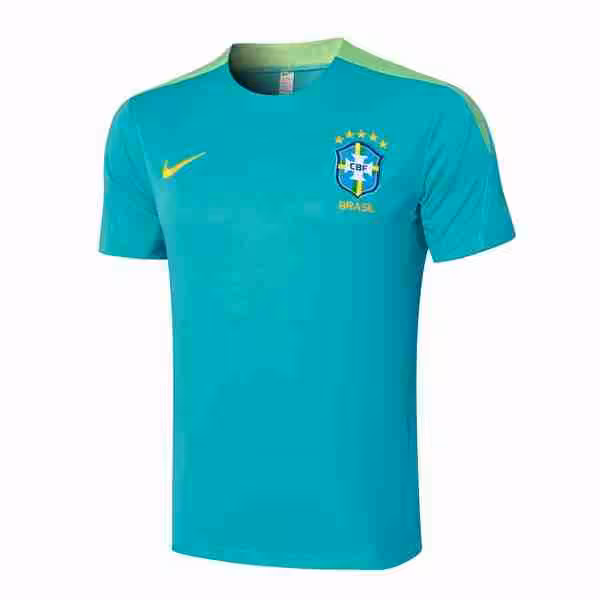 Camiseta Entrenamiento Brasil 2024-2025 Azul