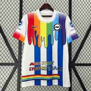 Thailandia Maglietta Calcio Formazione Brighton 2024 2025
