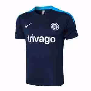 Thailandia Maglietta Calcio Formazione Chelsea 2024 2025 Blu