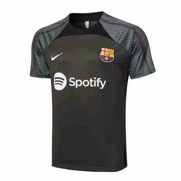 Camiseta Entrenamiento Barcelona 2024 Verde