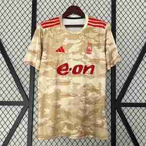 Thailandia Maglietta Calcio Formazione Nottingham Forest 2024 2025