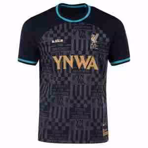 Thailandia Maglietta Calcio Liverpool X Lebron James 2024 2025