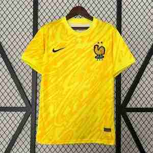 Thailandia Maglietta Calcio Portiere Francia  2024