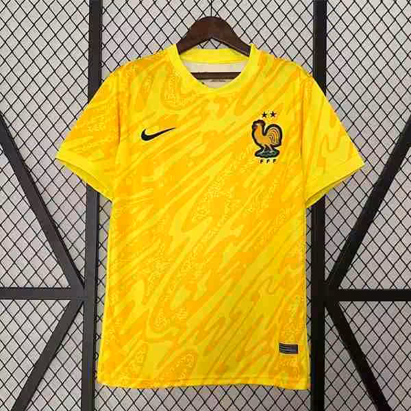 Tailandia Camiseta Francia Portero 2024