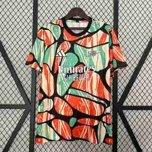 Thailandia Maglietta Calcio Pre-Partita Arsenal 2024 2025