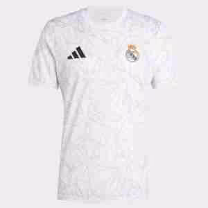 Thailandia Maglietta Calcio Pre-Partita Real Madrid 2024 2025