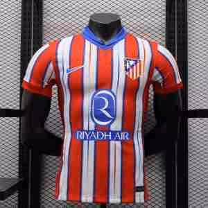 Thailandia Maglietta Calcio Prima Atletico Madrid 2024 2025
