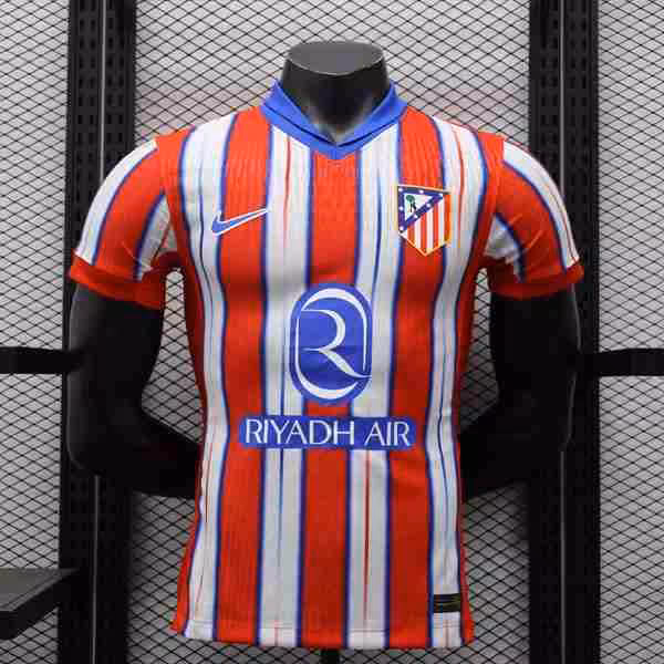 Tailandia Camiseta Atletico Madrid 1ª 2024-2025