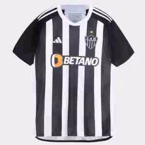 Thailandia Maglietta Calcio Prima Atletico Mineiro 2024 2025