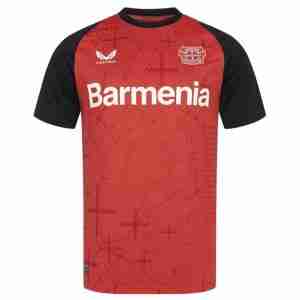Thailandia Maglietta Calcio Prima Bayer Leverkusen 2024 2025