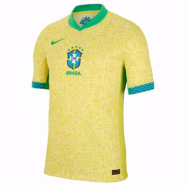 Tailandia Camiseta Brasil 1ª 2024