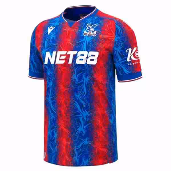 Tailandia Camiseta Crystal Palace 1ª 2024-2025