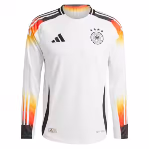 Thailandia Maglietta Calcio Prima Manica Lunga Germania 2024