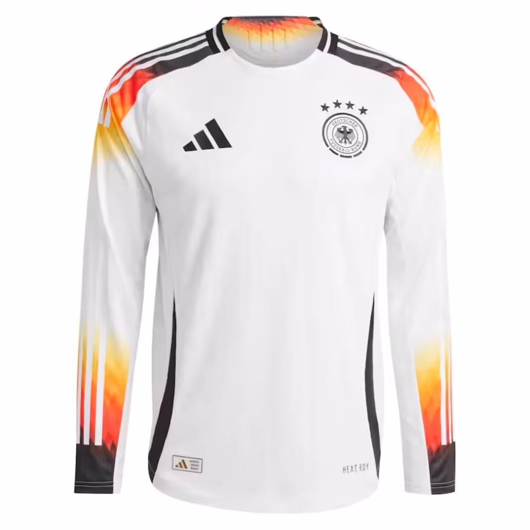 Thailandia Maglietta Calcio Prima Manica Lunga Germania 2024