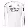 Thailandia Maglietta Calcio Prima Manica Lunga Real Madrid 2024 2025