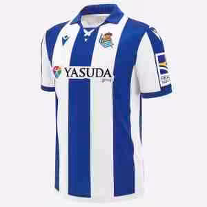 Thailandia Maglietta Calcio Prima Real Sociedad 2024 2025