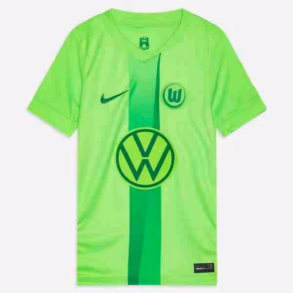 Tailandia Camiseta VfL Wolfsburg 1ª 2024-2025