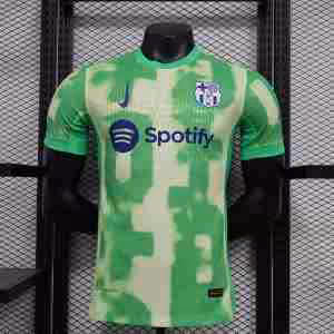 Thailandia Maglietta Calcio Terza FC Barcellona 2024 2025