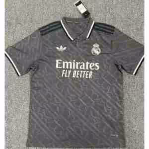 Thailandia Maglietta Calcio Terza Real Madrid 2024 2025