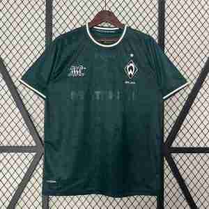 Thailandia Maglietta Calcio Werder Bremen Speciale 2024 2025
