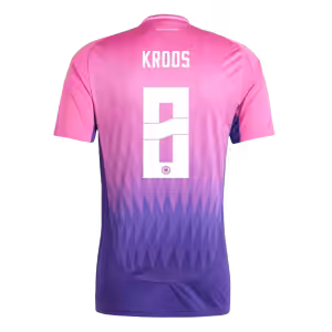 Toni Kroos NO.8 Maglietta Calcio Away Germania 2024