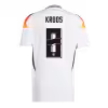 Toni Kroos NO.8 Maglietta Calcio Prima Germania 2024
